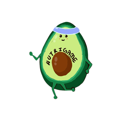 NutriGame Avocado Logo